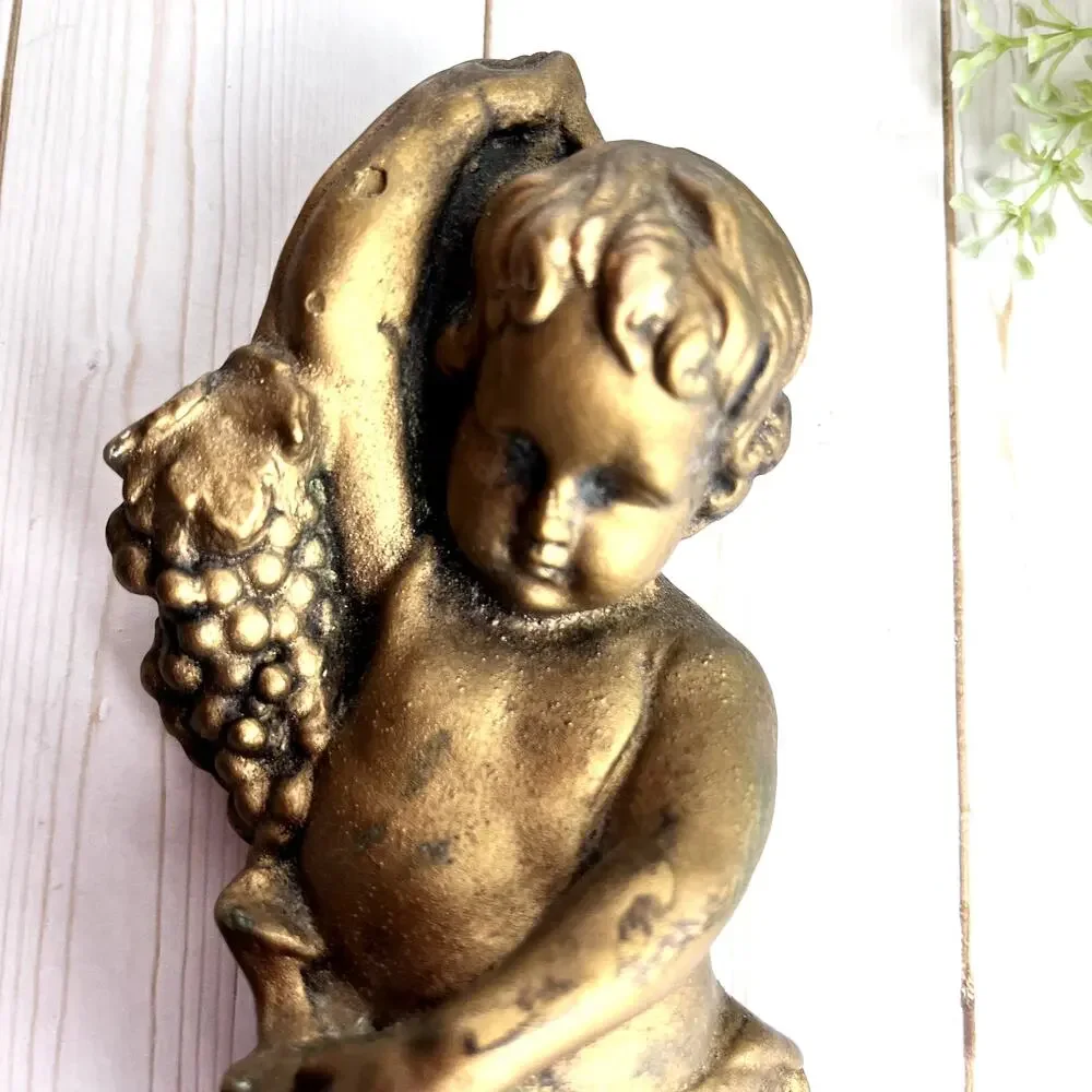 Unmarked vintage gold
